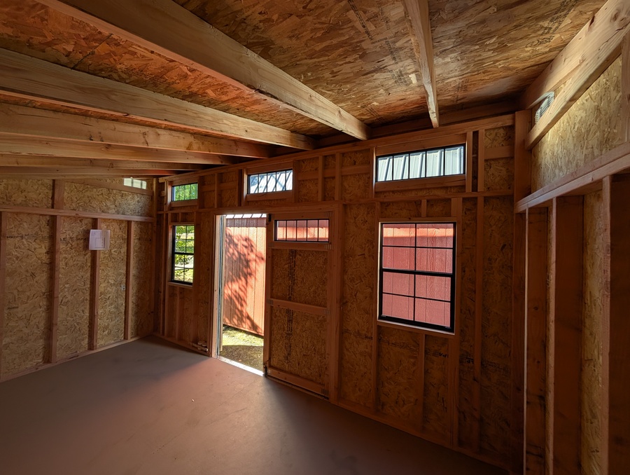 Studio – 10×16 Sigle Slope Roof image 2
